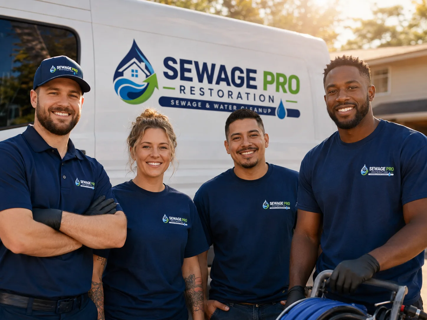 Sewage Cleanup Services company in Coloma, WI